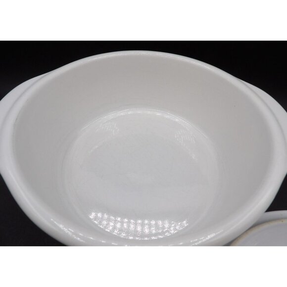 Corelle Coordinates "Chutney" Pattern Stoneware Casserole Dish With Lid 2.5 Qt M - Picture 3 of 6